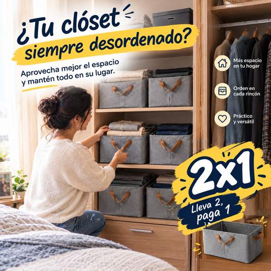 Deja atrás el desorden y facilita tu día a día