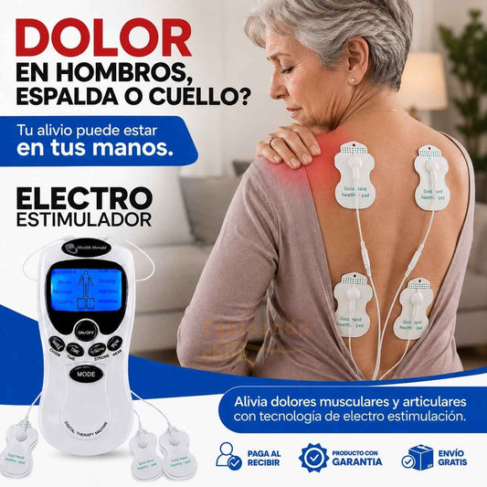 Deja de vivir con dolor muscular todos los días.