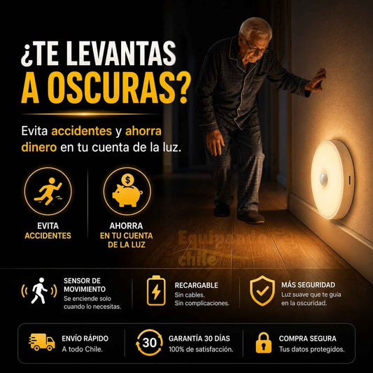 Deja de gastar luz innecesaria y moverte a oscuras en tu propia casa
