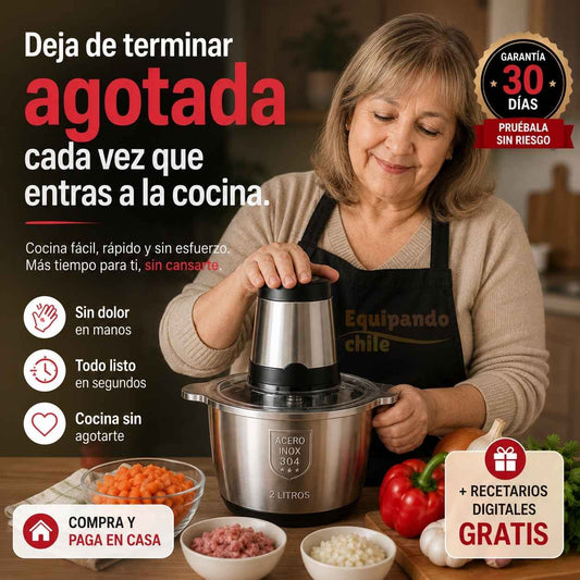 Deja de terminar agotada cada vez que entras a la cocina.