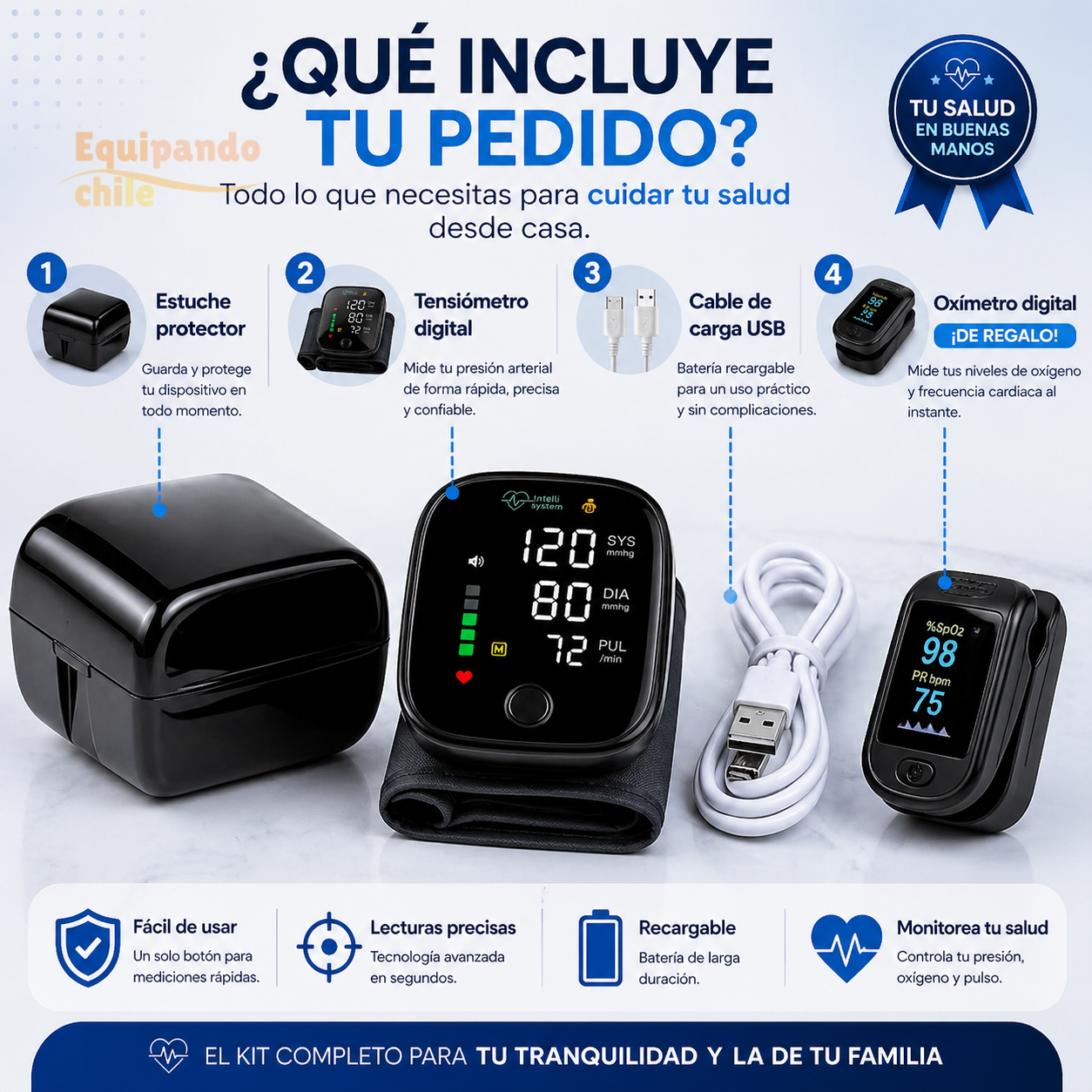 PresionCare™ - Tu presión bajo control.