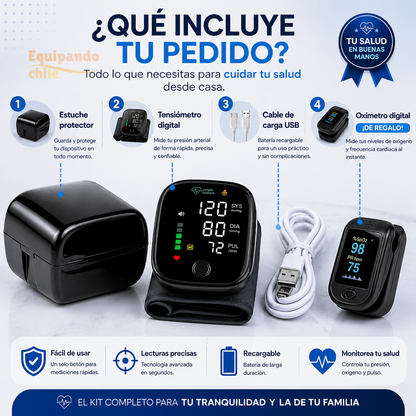 PresionCare™ - Tu presión bajo control.